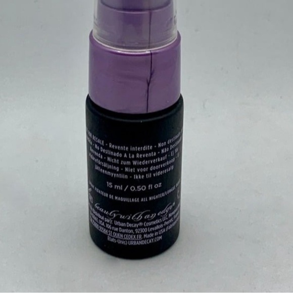 URBAN DECAY All-Nighter Setting & B6 Complexion Face Spray Mini Bundle NWOB - Picture 6 of 6